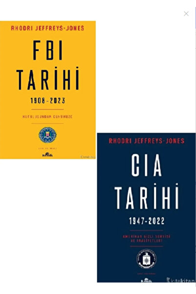 Kronik Kitap FBI Tarihi 19082023  CIAAA Tarihi, 19472022  Rhodri JeffreysJone...