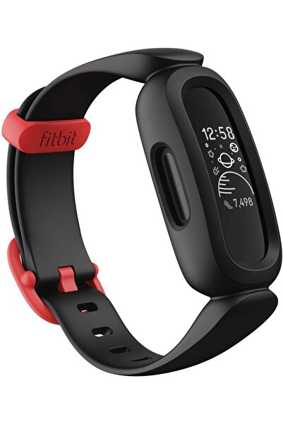 Fitbit Ace 3 Aktivite Takip Cihazı Çocuklar İçin Saat Kadranındaki Animasyonlu Figürler