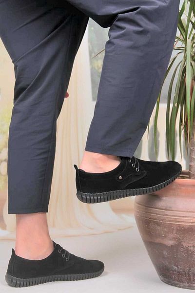 AYHİRASHOES Men's Daily Stylish Ballerina Shoes