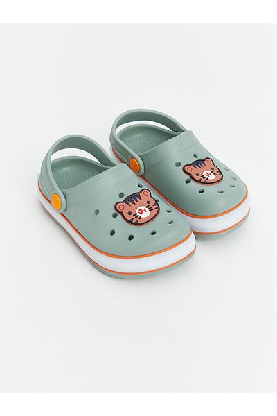 LC Waikiki Timeless and Luminous Printed Boys' Base Lighted Beach Sandals from Shining Store