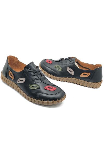 Venüs 2010727y Pantofi confortabili din piele pentru femei