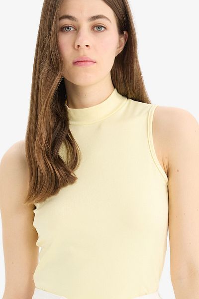 DeFacto Slim Fit Slim Fit Half Turtleneck Undershirt E4677Ax25Sp