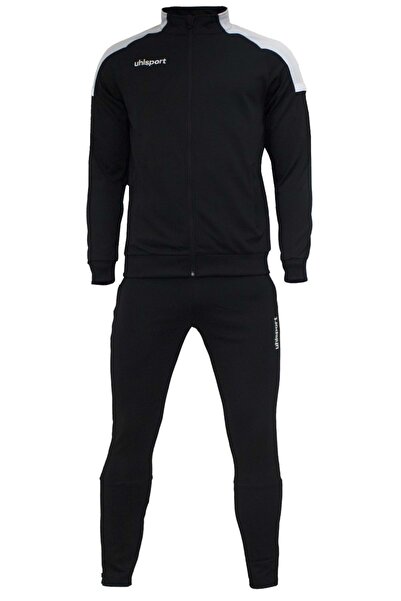 UHLSPORT 1101800 Costum de trening Energy pentru bărbați NEGRU-GRI