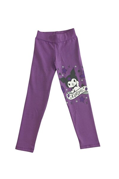 Arya Nisa Kids Girl's Kuromi Printed Leggings Bottom-Top Suit