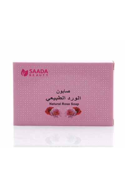 Beauty Natural Rose Soap 125g
