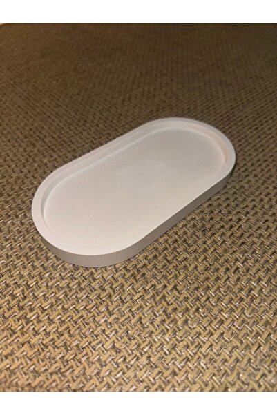 Bernami Pinterest Oval Sunumluk, Altlık, Sunum Tabağı