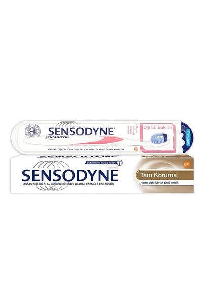 Sensodyne Toothpaste 75 Ml Full Protection + Toothbrush8681291001635
