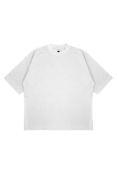 TRAGEDY Μπλουζάκι Unisex Oversize Gambit Back Printed Boxy Fit Χοντρό υφασμάτινο μπλουζάκι