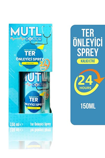 Mutlu Doktor Ter Önleyici Sprey
