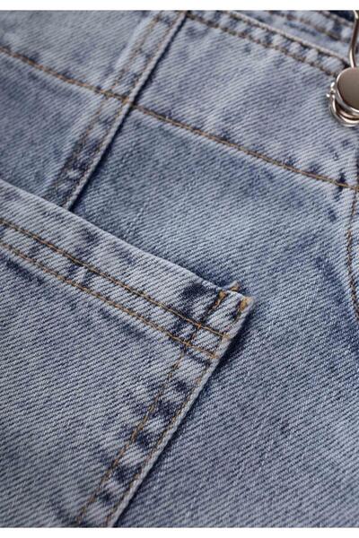 Cigit Jeans Gilet 2-7 Years Blue