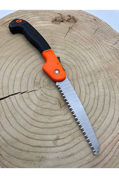 göcen Profesyonel 180 mm Katlanır Budama Testeresi Bağ Bahçe Testere