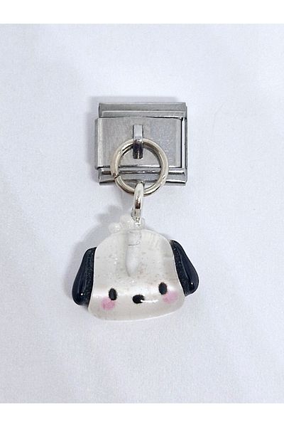 RoseCo00 Italian Steel Bracelet Charm