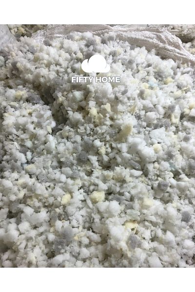 FIFTY-FIFTY Burete de 2 kg - Umplutură pentru saltea, pernă și pernă de canapea