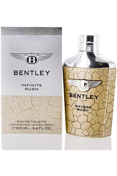 Bentley Infinite Rush Edt 100 Ml Men's Perfume