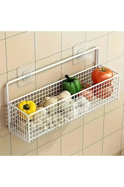 MAİN SHOP Süper Güçlü Yapışkanlı Banyo Askısı Yedek 2 Adet Sticker Raf Tutucu...