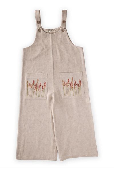 Cigit Λευκά είδη Salopet Long Pocket 2-7 Years Natural