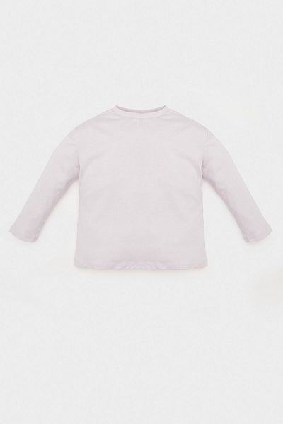 DeFacto Baby Girl Crew Neck Long Sleeve T-Shirt E5419A525Sp