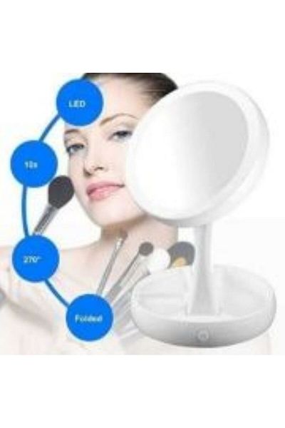 Generic Round mirror with LED lighting