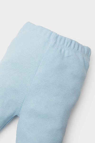DeFacto Partea de jos cu camisole cu nervuri pentru bebelusi E6306a525sp