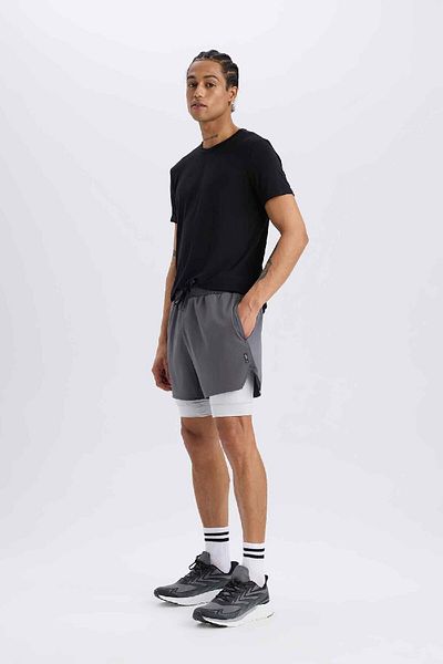 DeFacto Slim Fit Slim Fit Καλσόν Σορτς E2760ax25sm Sportsman