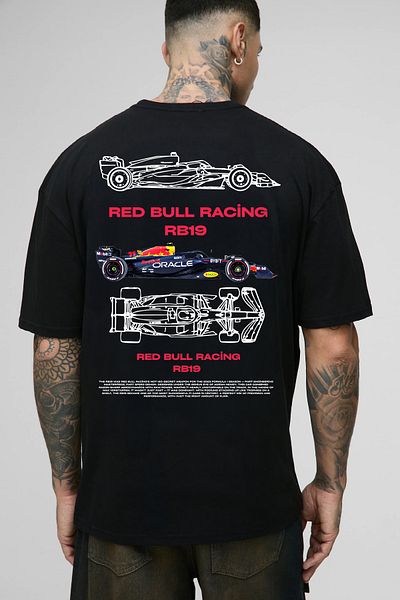 VEK Oversize T-Shirt - Μοντέλο RB19 F1