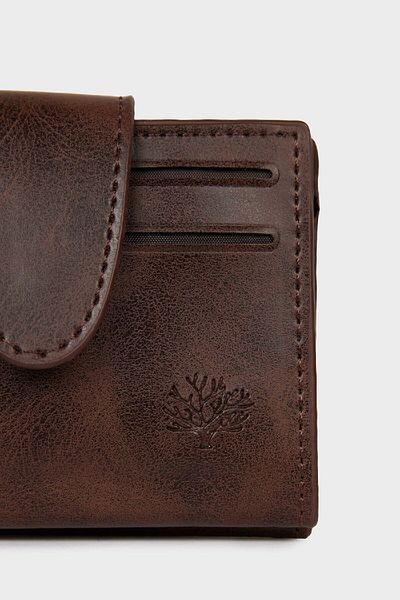 DeFacto Men's Faux Leather Wallet E6090Axns