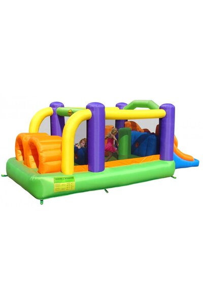 Happy Hop Obstacle Course Inflatable Mattress