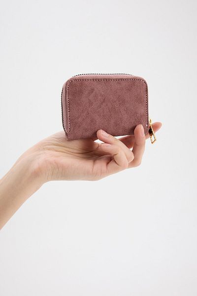 DeFacto Women's Faux Leather Coin Purse E5491Axns