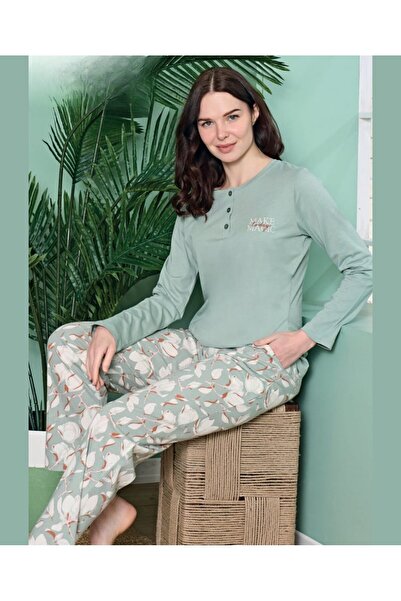 İntive Lingerie Poleren Modal Fabric Pantaloni de cămașă confortabili/Seturi ...