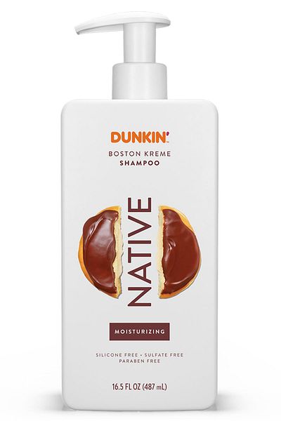 Native Boston Cream Moisturizing Shampoo 487ml