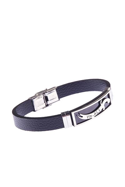 Sahi Aksesuar HzAli Zulfiqar Designed Men's/Women's Steel Bracelet Stainless, Non-Tarnish, Adjustable!