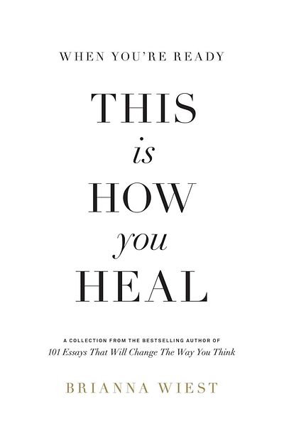 Publish THOUGHT CATALOG When You're Ready, This Is How You Heal Perfect Paperback