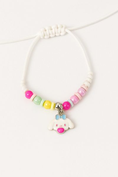 MakeWell Designed Kuromi Hello Kitty and Cinnammaroll Leather Drawstring Bracelets