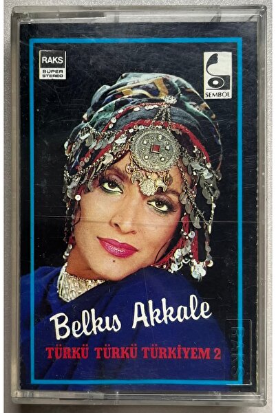 Sembol Plak بلكيس أككالي تركي تركي توركييم 2 كاسيت