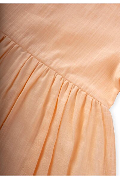 Cigit Φόρεμα Flared 2-7 Years Ροζ