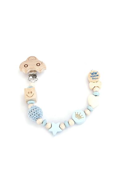 Sahi Aksesuar Anonymous Pacifier Chain - Pacifier Strap - Baby Gift Bez118