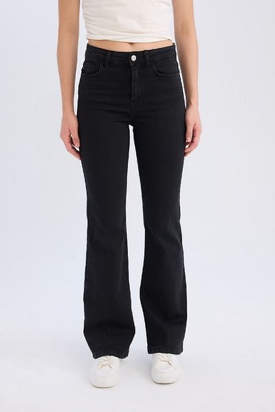 DeFacto Mia High Waist Long Jeans Pants E4626Ax25Sp