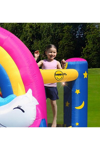 Happy Hop Fantasy Unicorn Inflatable Mattress