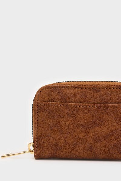 DeFacto Women's Faux Leather Coin Purse E5491Axns