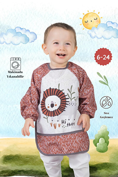 PİLEKİ BABY Micro Fiber Sıvı Geçirmez Önlük , Bebechi Marka Bebek Ve Çocuk Uz...