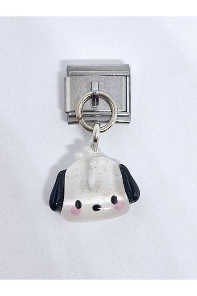 RoseCo00 Italian Steel Bracelet Charm