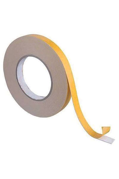 ELF DOUBLE SIDED SILICONE FOAM TAPE 25 METERS LENGTH 10 MM / 1 CM ENDE