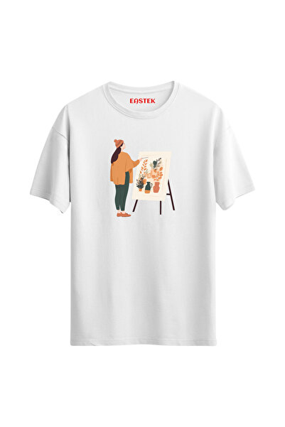 Eastek Tricou imprimat Paintress Harmony