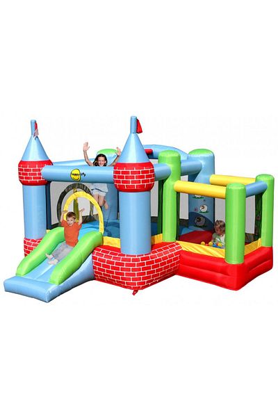 Happy Hop Inflatable Castle Mattress with Playground