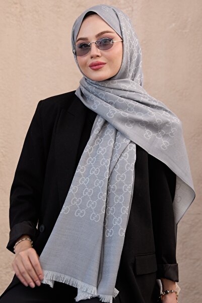 diorel G Desen Yün İpek Şal