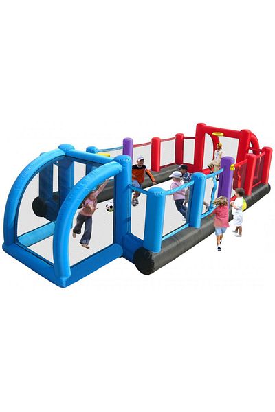 Happy Hop Inflatable football field mattress