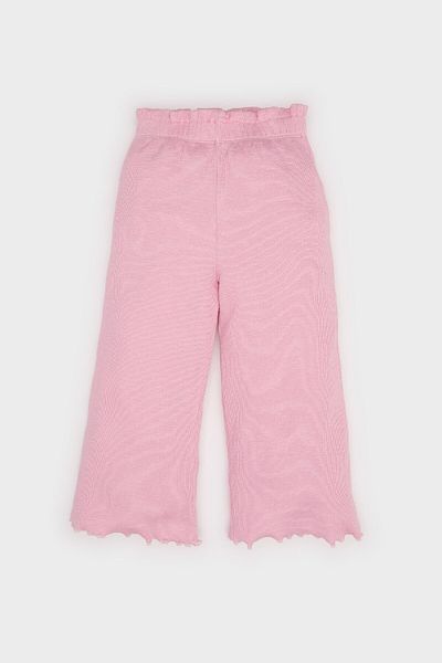 DeFacto Baby Girl Wide Loose Leg Ribbed Camisole Trousers E5557A525Sp