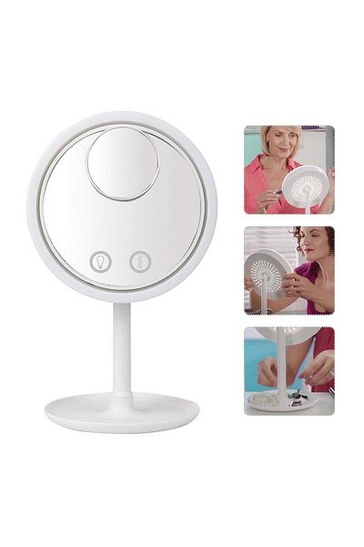 Generic 3 in 1 5X Magnifying LED Makeup Mirror, Cosmetic Mirrors