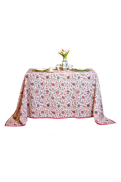 NOCCASA Cicekli Masa Örtüsü