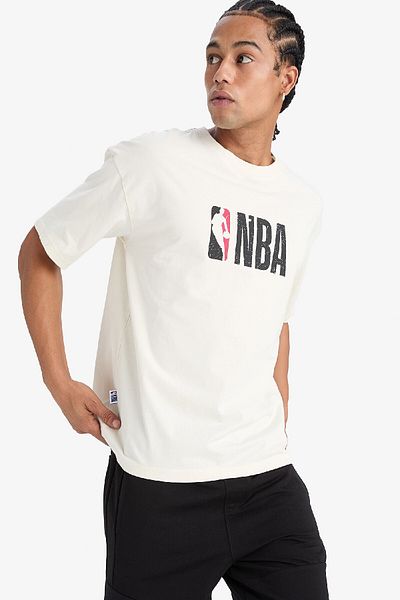 DeFacto Nba Wordmark Oversize Cycling Hat W6365Az25Sm